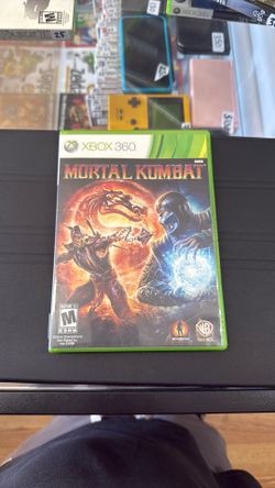 Mortal Kombat Xbox 360