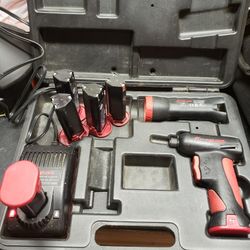 Snapon Driver And Led Flashlight Combo