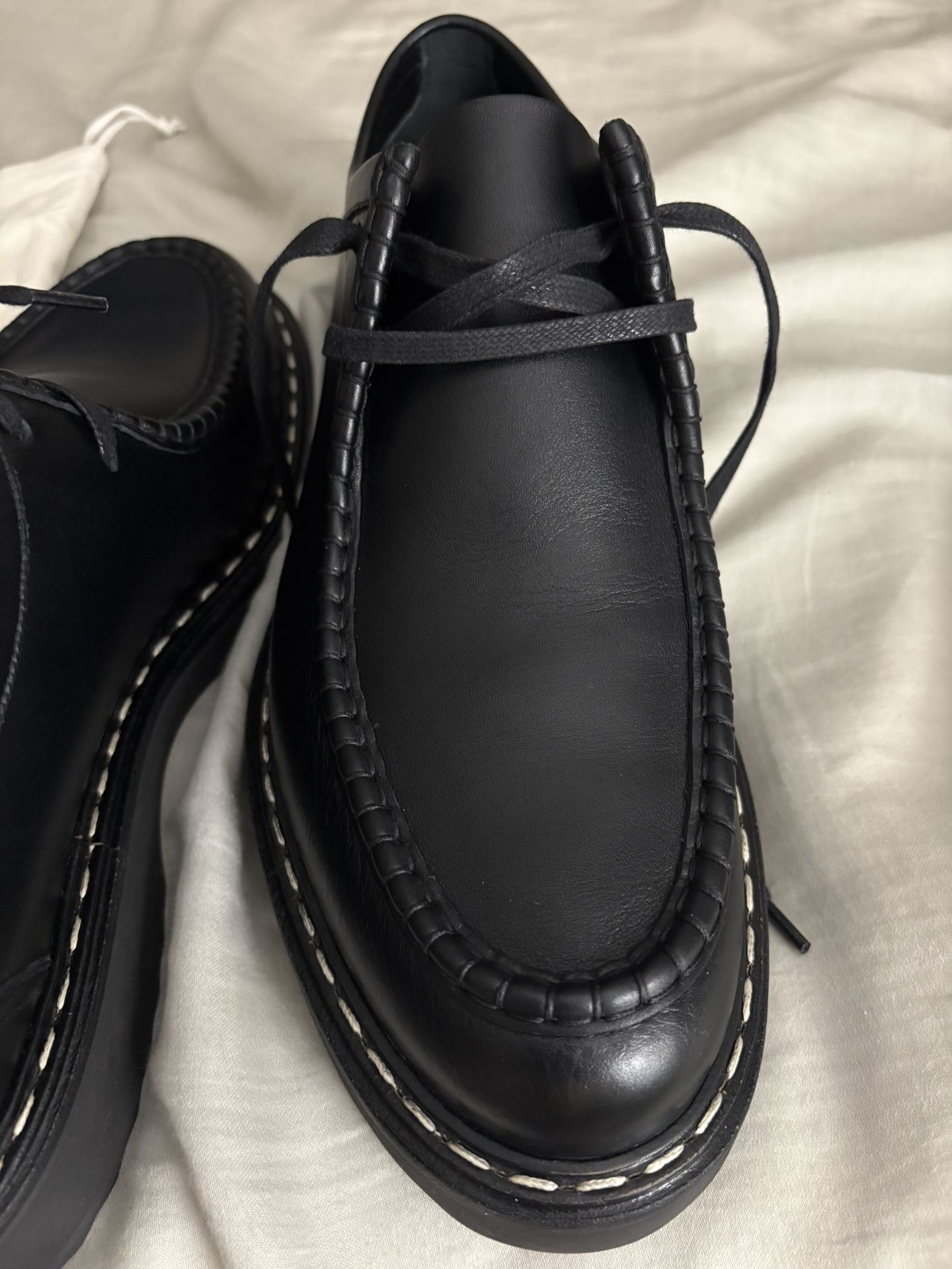 Bally Shoe. Swiss Leather New.