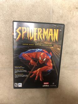Spider man super hero action adventure Mac Games