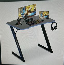 Gaming Z Shaped Desk