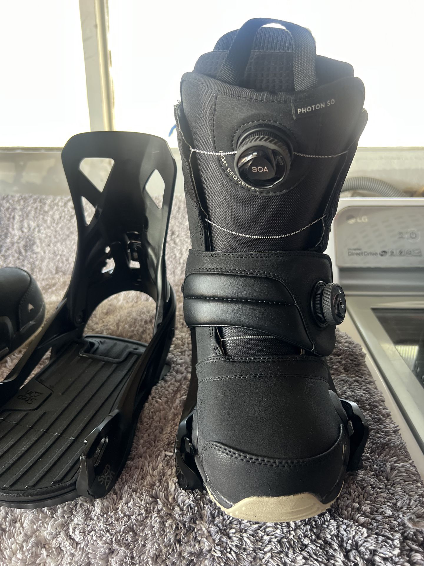 Burton Step-On Boots & Bindings