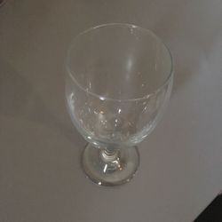 Glass Goblets / Copas 