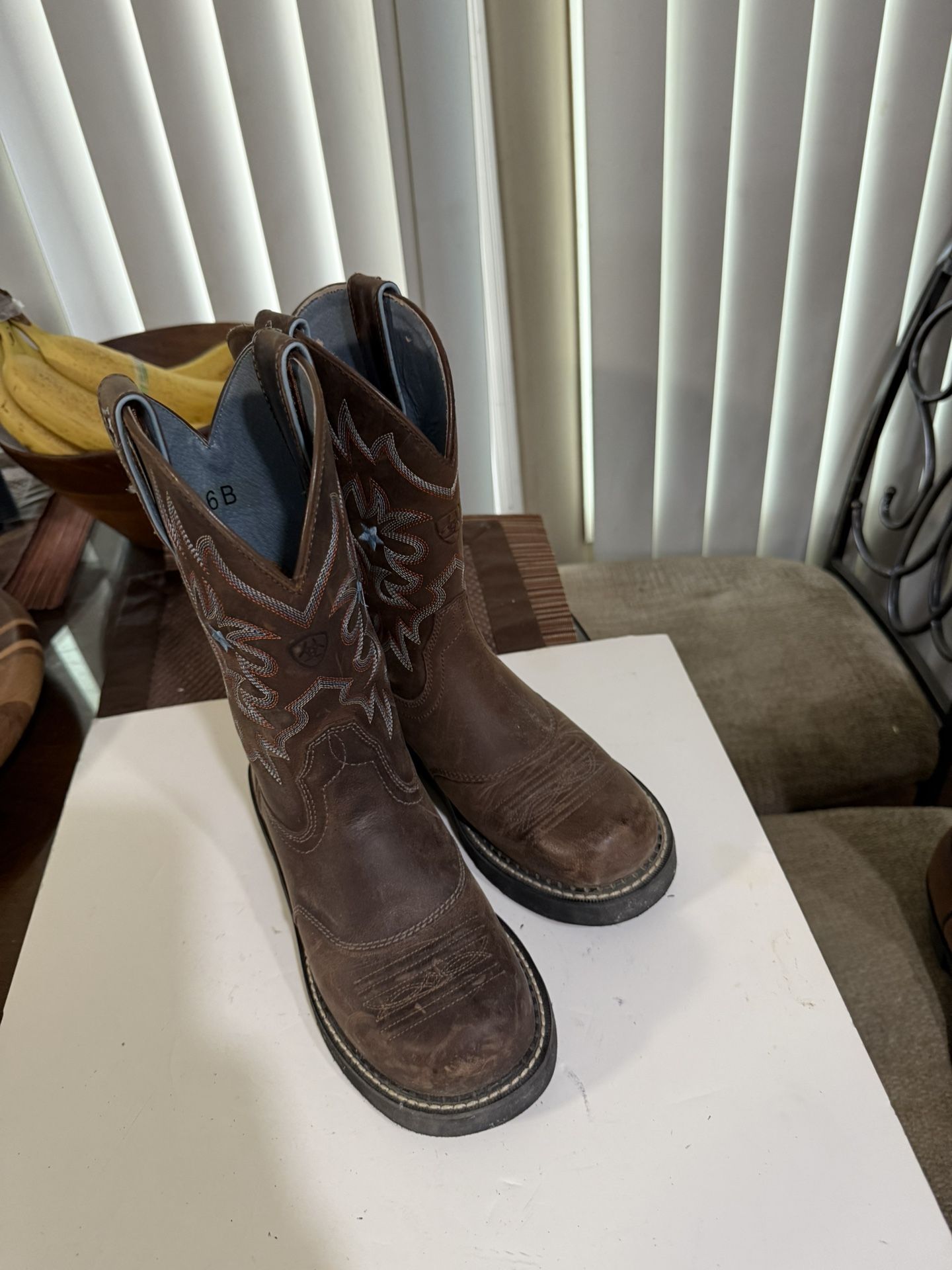 Women’s Ariat Leather Western Boots