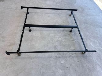 Metal bed rails Queen