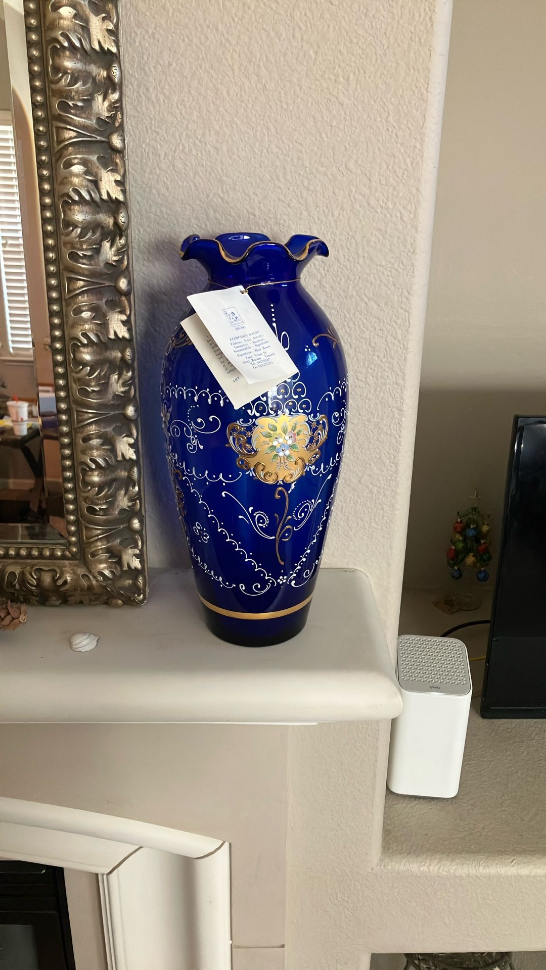 Murano Hand Made Vase