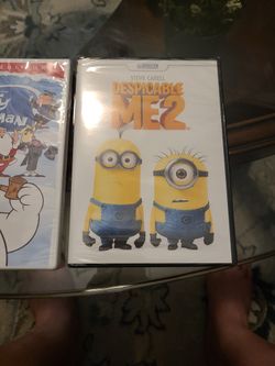 Despicable Me 2 NEW DVD