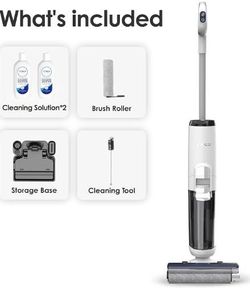 Tineco IFloor 5 Breeze Cordless Wet Dry Vacuum Cleaner