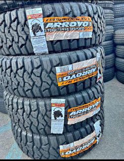 🌀🔱 LT 265 75 R 16 vendo llantas nuevas marca arroyo RT