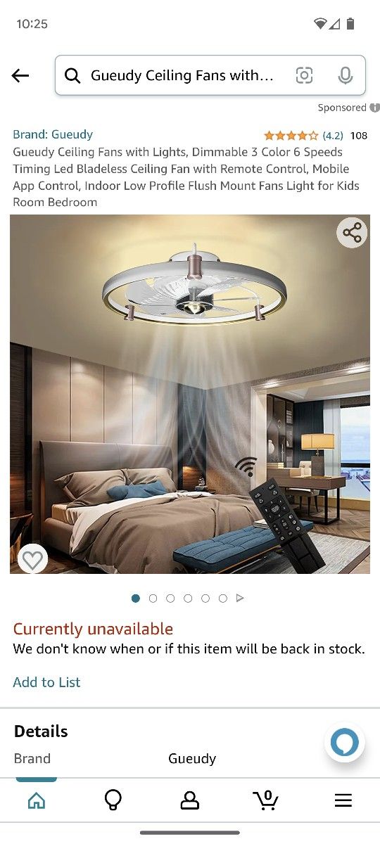 Ceiling Fan With Light
