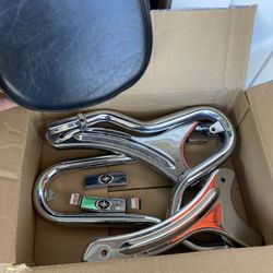 Yamaha Roadstar OEM back rest.