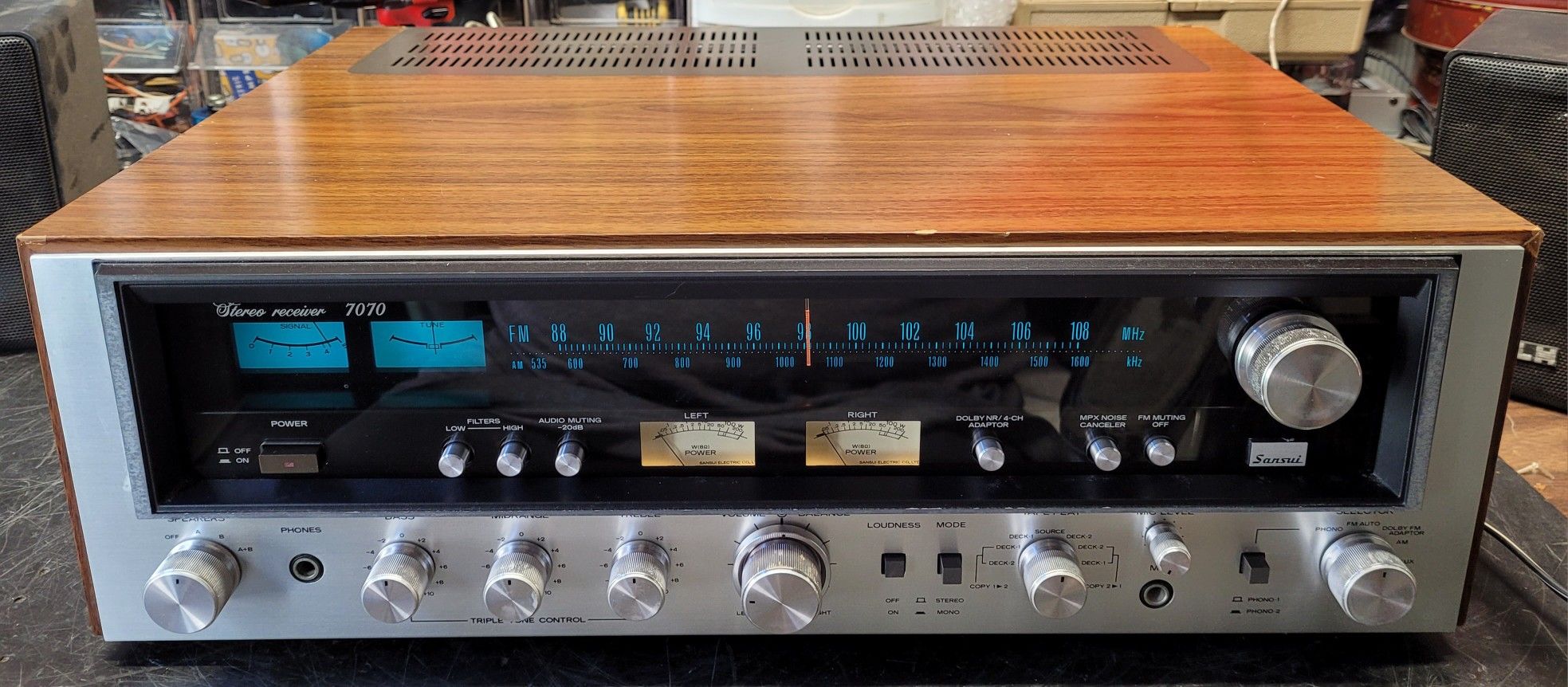 Vintage Sansui Receiver 