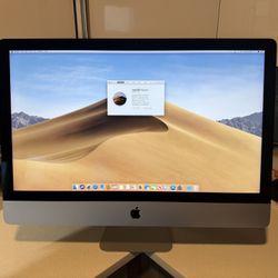 27" iMac 5K (2019) - 3GHz i5 | 8GB RAM | 1TB Fusion | Radeon Pro 570X