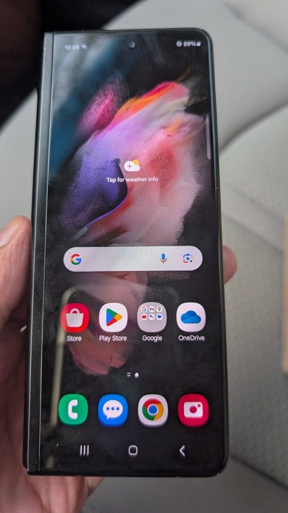 Samsung Galaxy Z Fold 3 Unlocked 256GB