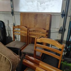Dining Table And Chairs