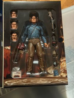Ash vs Evil Dead NECA 7 inch Action Figure Unopened Box 3D Cover