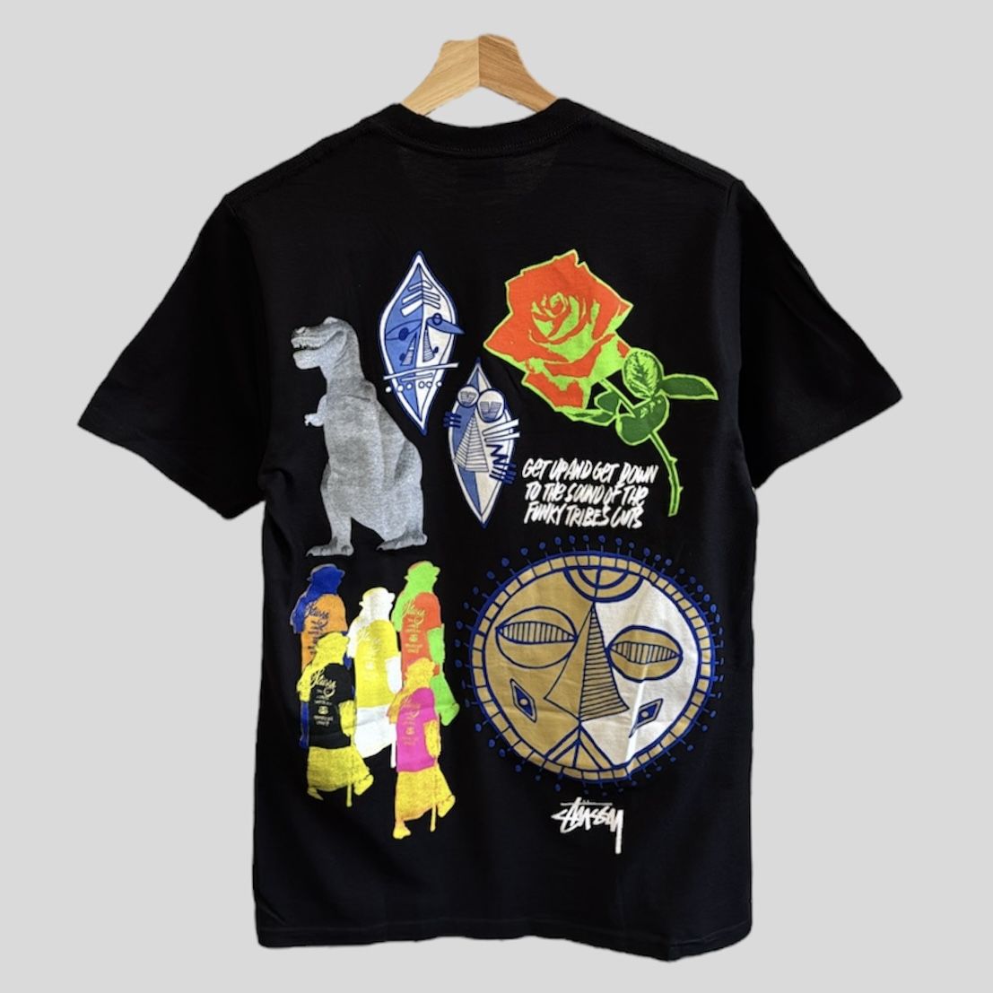 STUSSY TEE SIZE SMALL