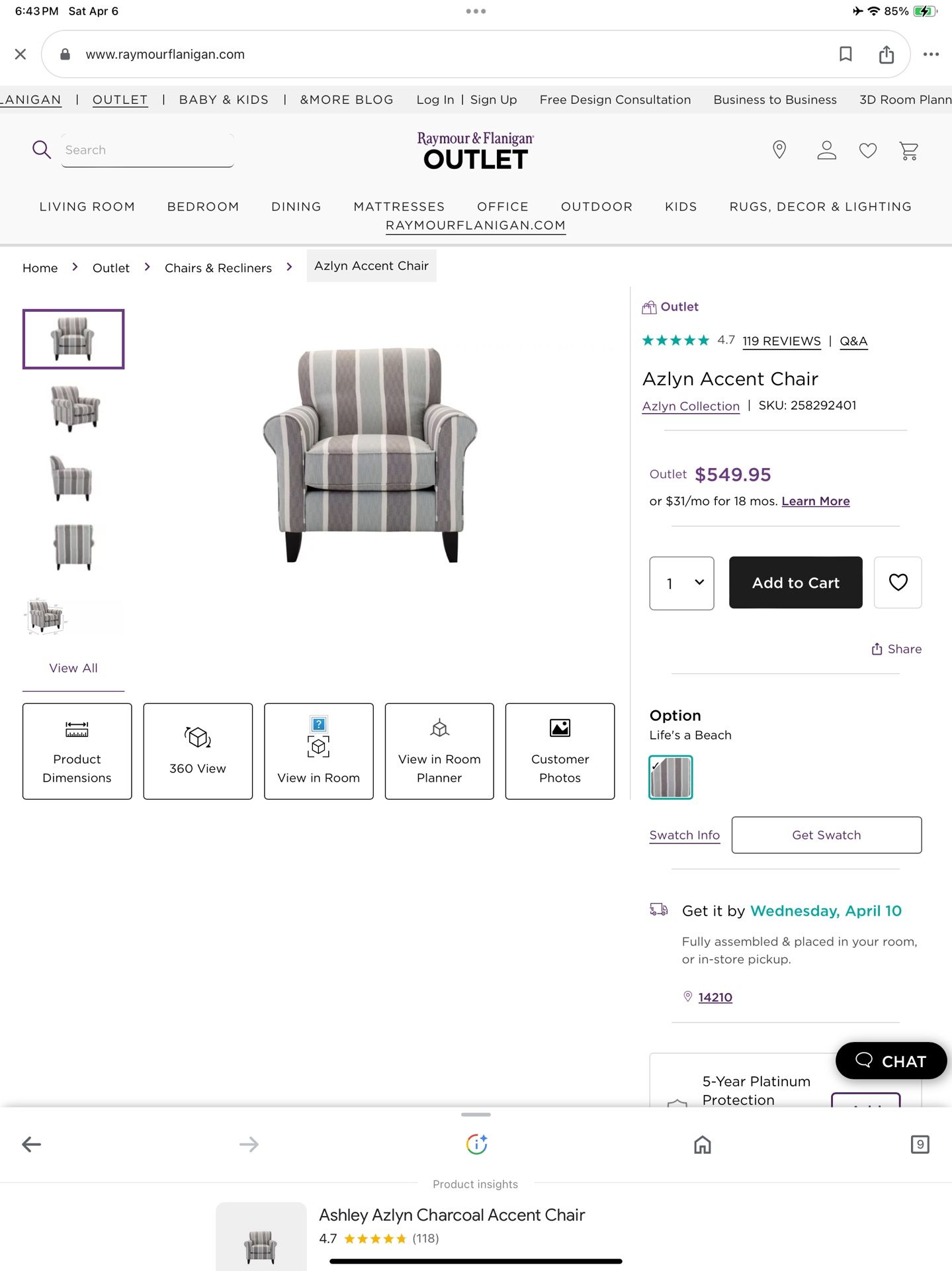 Accent Chairs