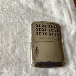 Vintage Sportsman Chrome Pocket Hand Warmer 