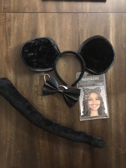 Mouse Costume Accessories