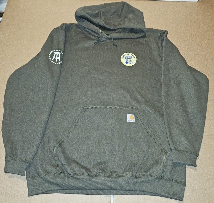 Carhartt Barstool Philadelphia Hoodie Size XL Mens