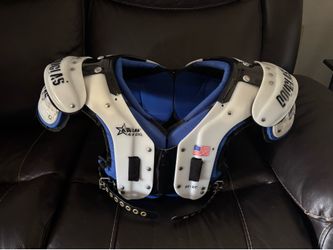 Douglas shoulder pads 2xl