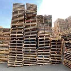 Warehouse Pallets