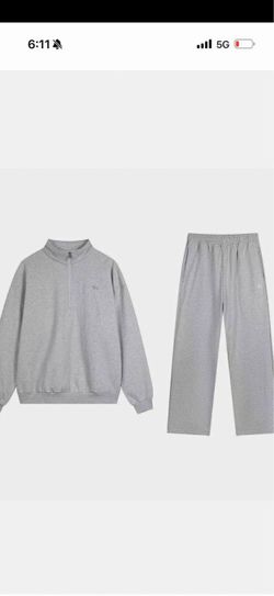 Alo Yoga Sweatsuit Set