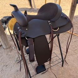 Wintec western trail saddle