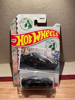 Hot Wheels World Series United Kingdom / Aston Martin One-77 / Black