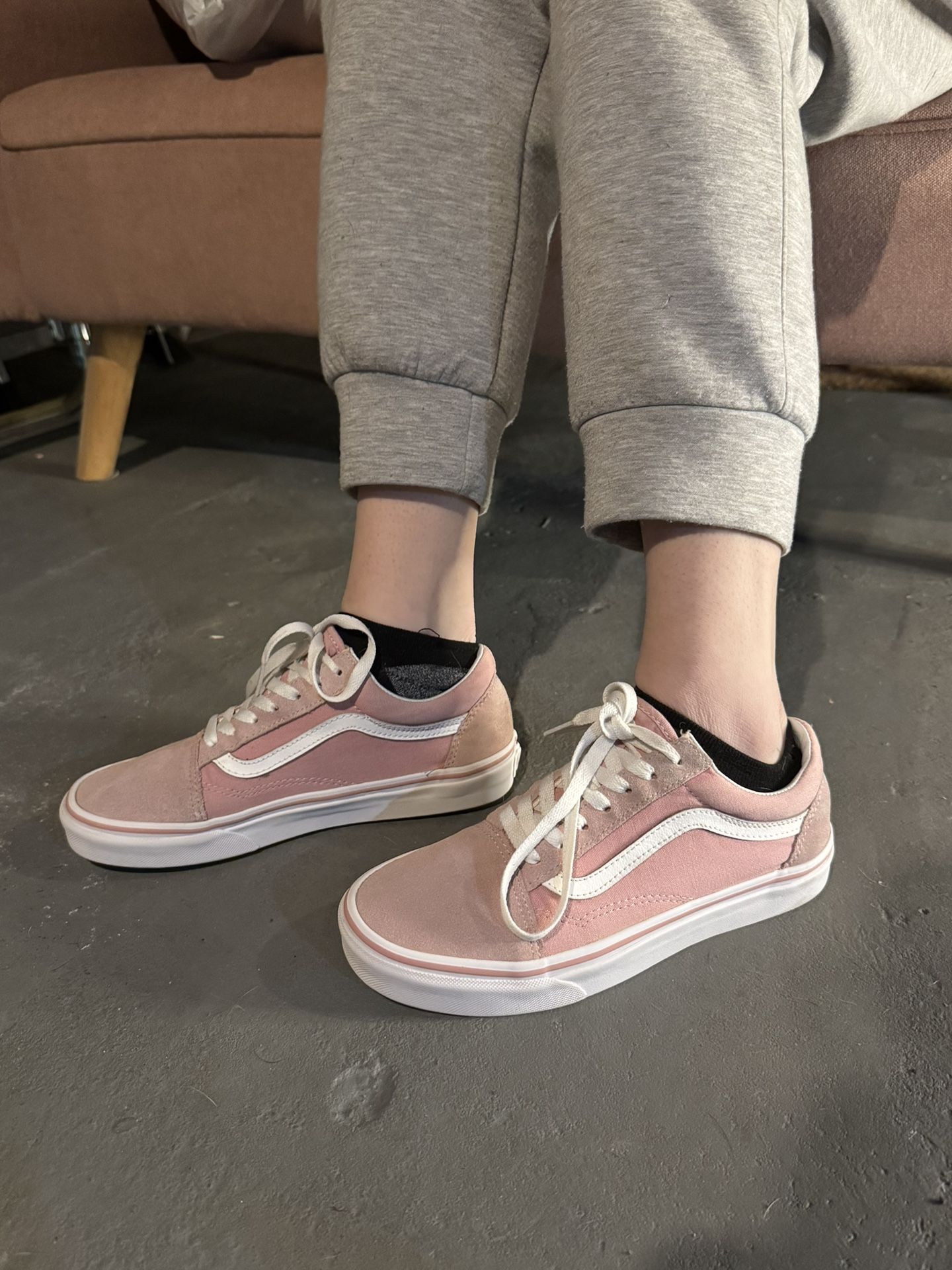 Pink Vans