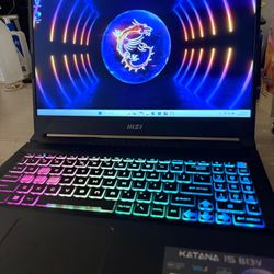 MSI Gaming Laptop — i7-13620H / RTX 4070 / 32GB DDR5 / 1TB SSD / 1080p 144Hz