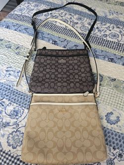 2 Crossby Coach bags in excellent condition,  $60 each or both for $100