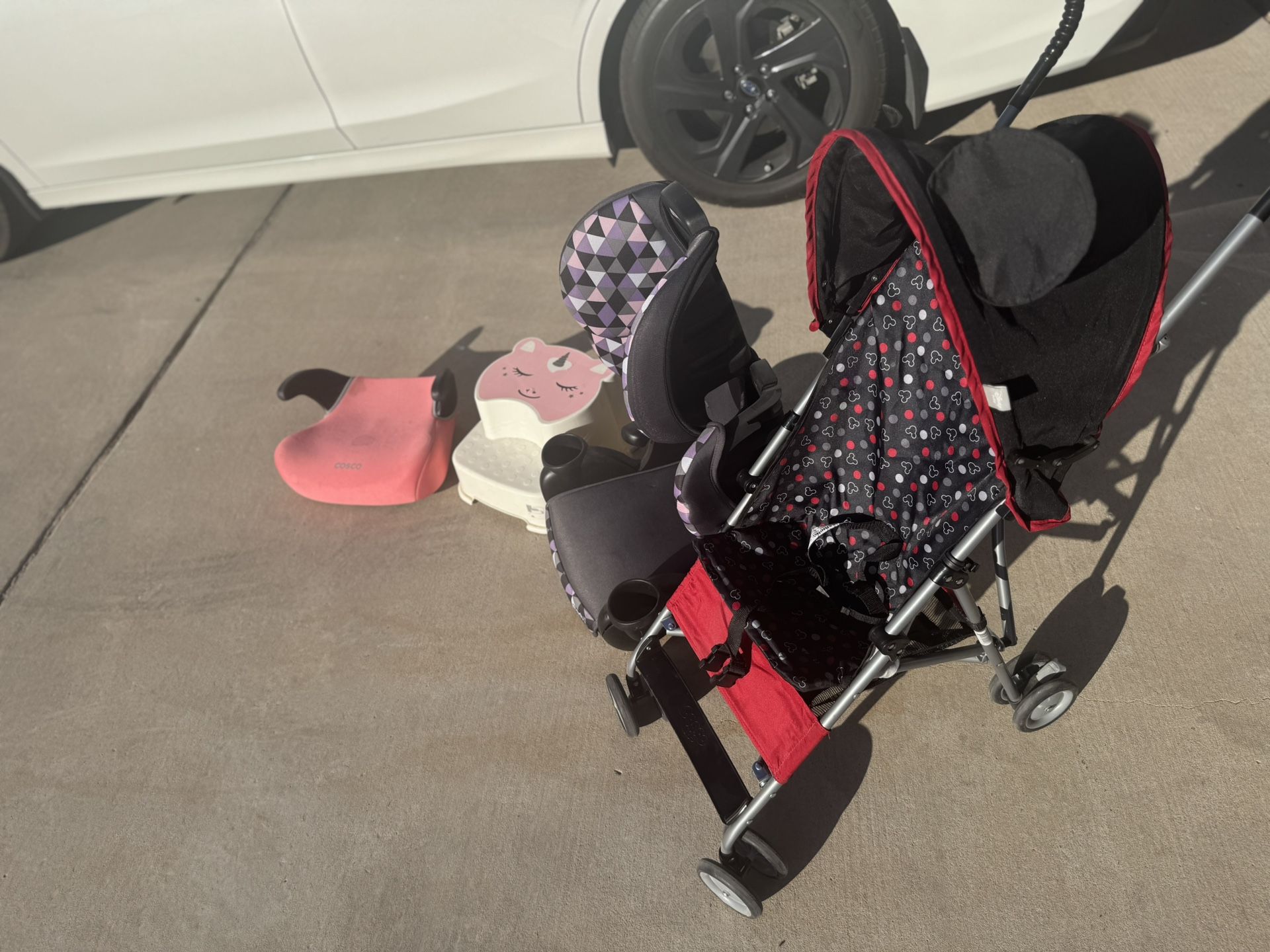 $20 Kids Boosters And Stroller