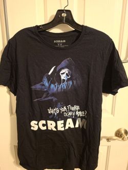 Scream Ghostface Graphic T-Shirt