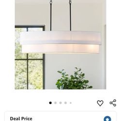 Light.
Fixture $70 new