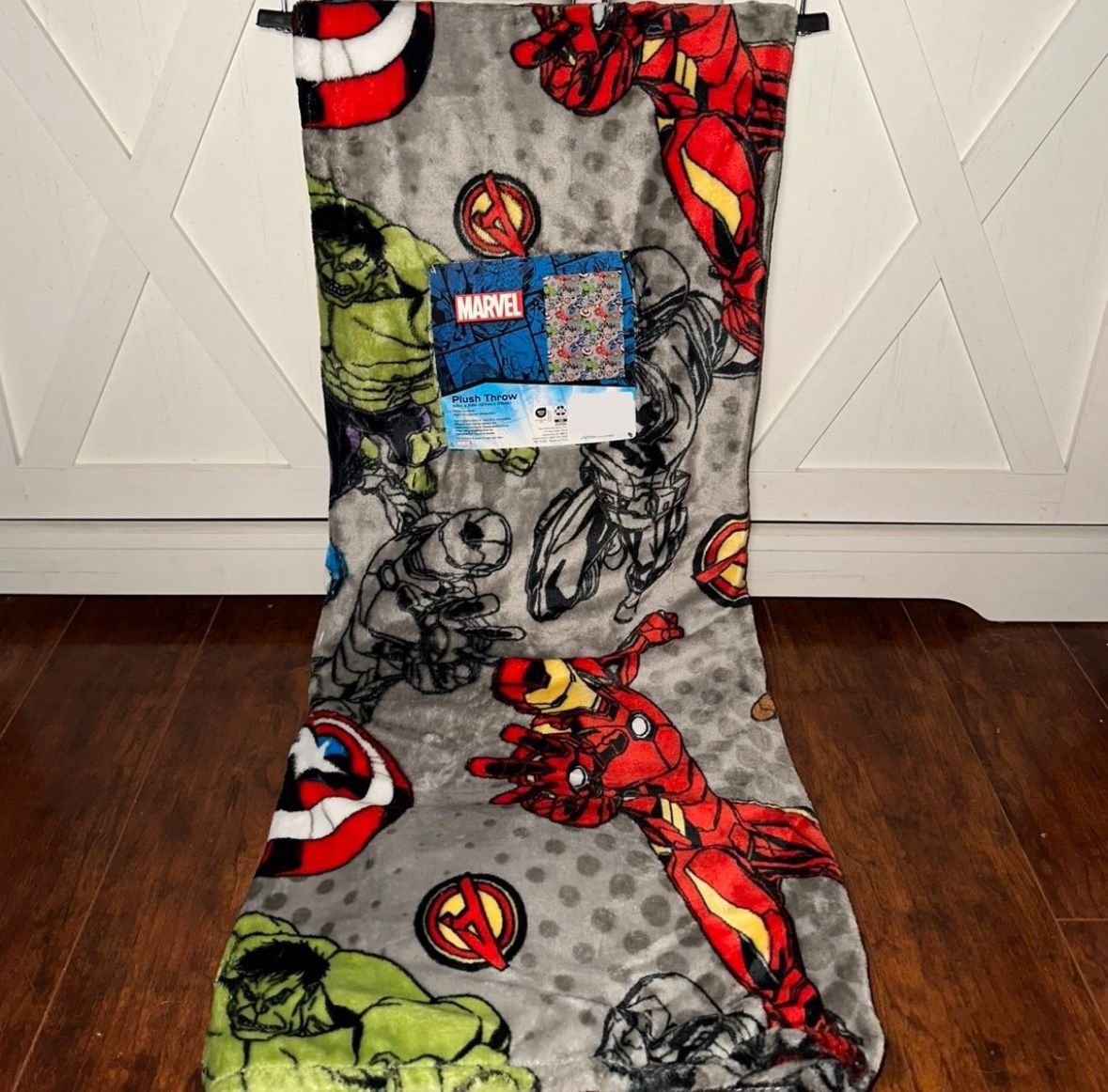 Boys Avengers Blanket