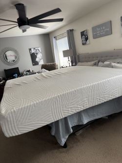 King 14 Inch Memory Foam Mattress