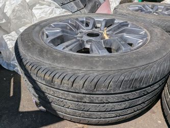 Used tire