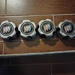 Mid-80s Buick Center Caps