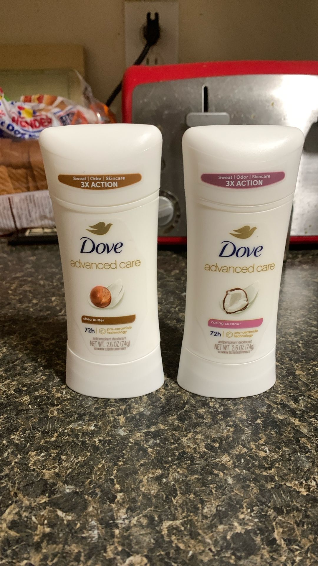Dove Advanced Care Antiperspirant/Deodorant-2 Items!($13.94+ Value)
