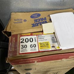 200 Amp Electrical Panels