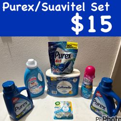 Purex Suavitel Set