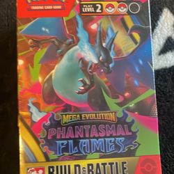 Phantasmal Flames Build & Battle Deck 