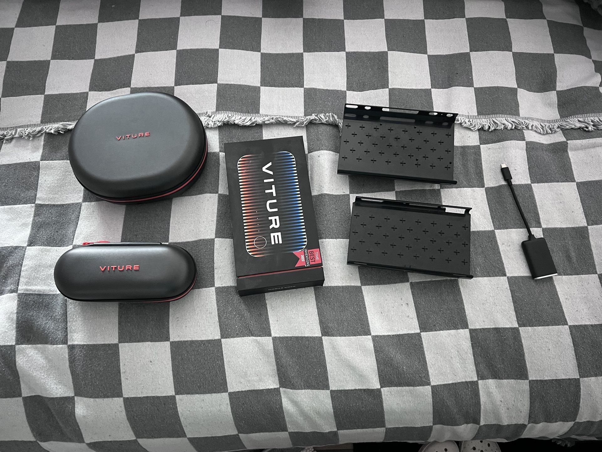 Viture AR glasses Set Up 