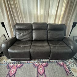 3 Seater Power Recliner With Bluetooth Speakers