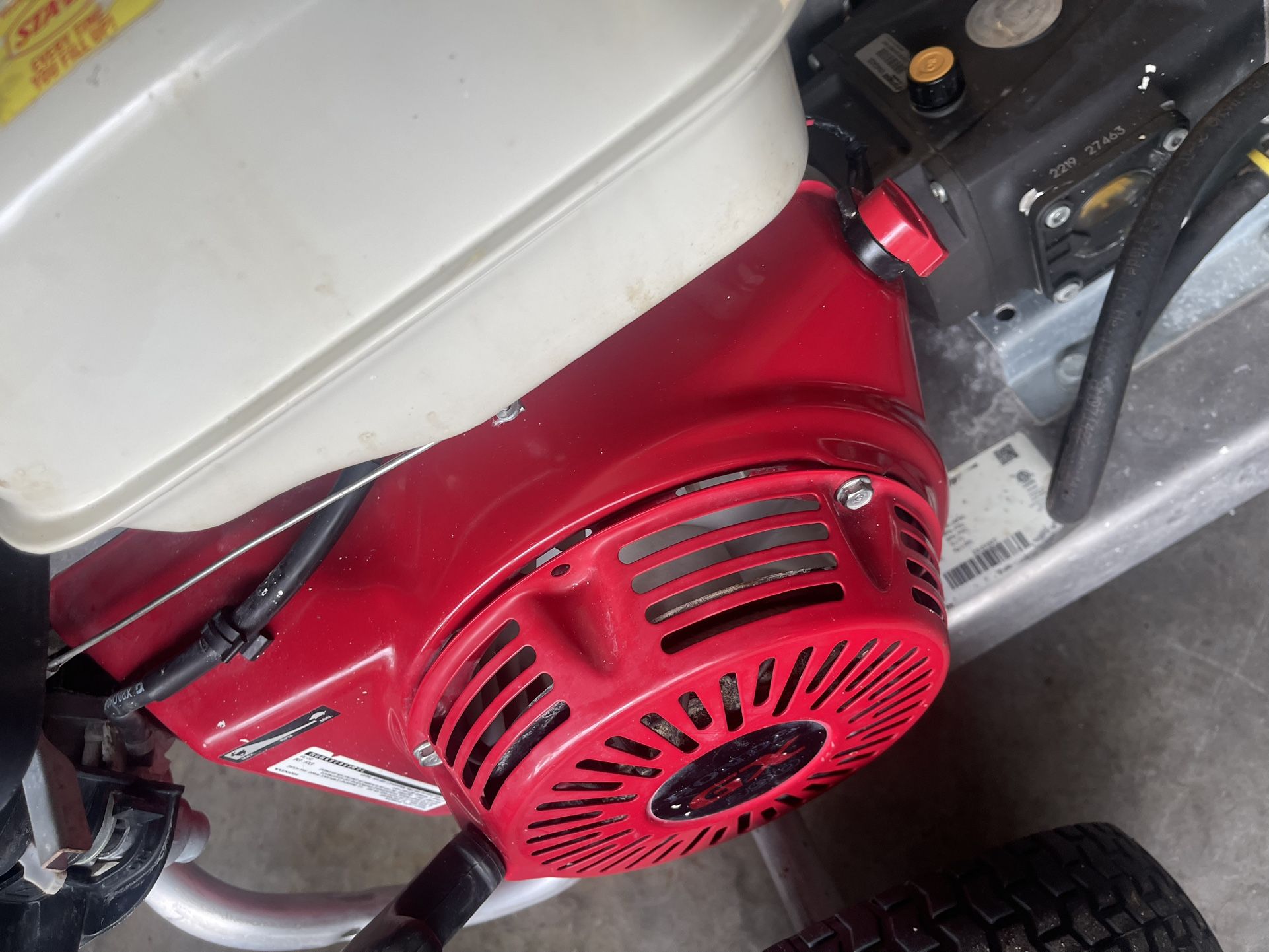 GX390 Pressure Washer Belt Driving Industrial Like New