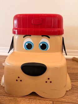 Kids Dog Stool