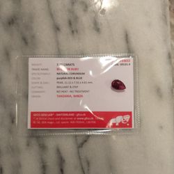 3.17 CRT BI-COLOR RUBY GFCO CERTIFIED 