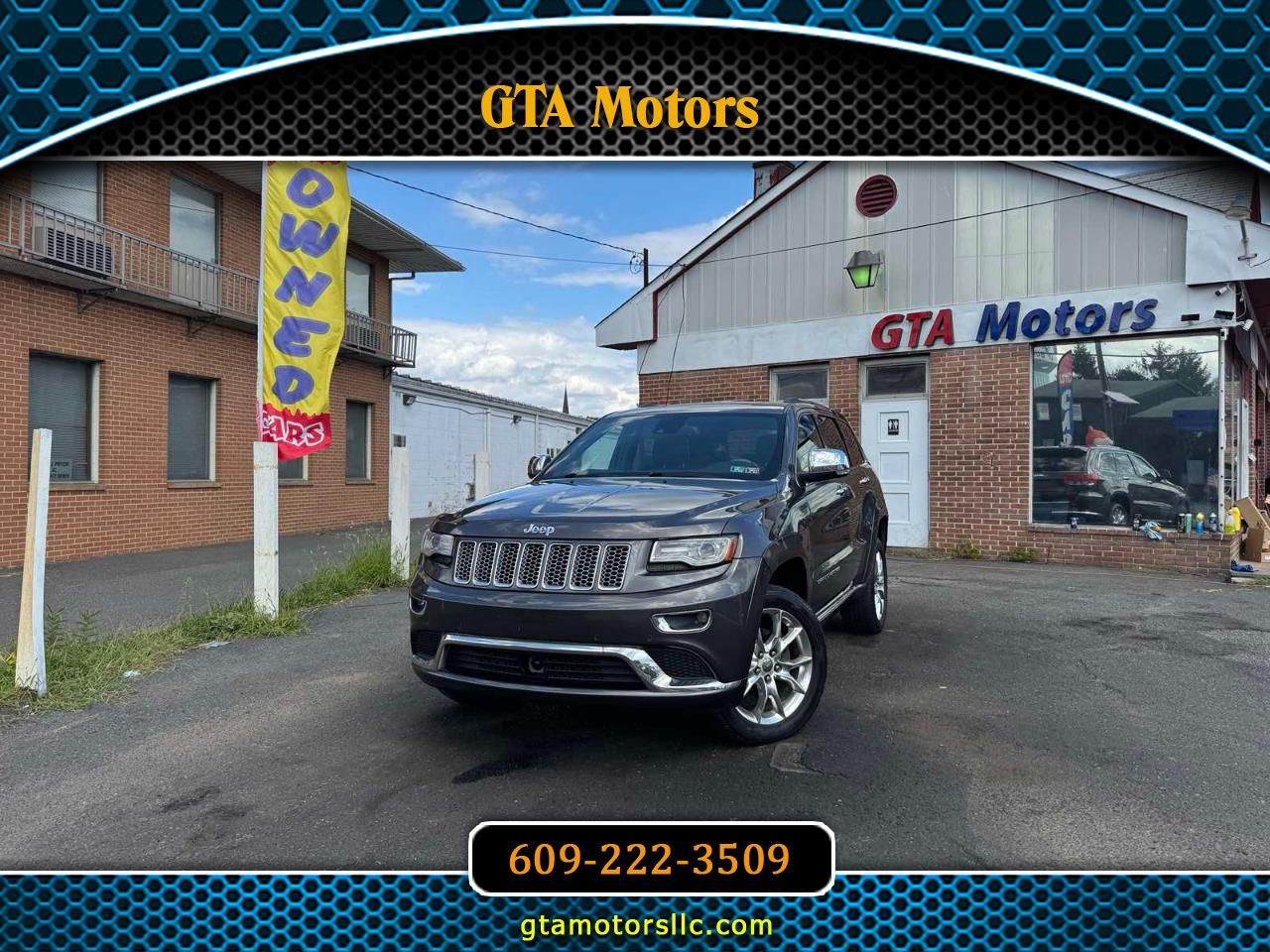 2014 Jeep Grand Cherokee